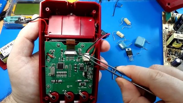 Тестер деталей DTU-1701 и другие.