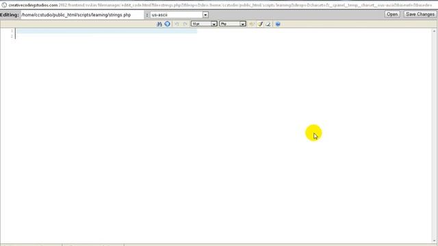PHP For Beginners 5 - PHP Strings смотреть онлайн