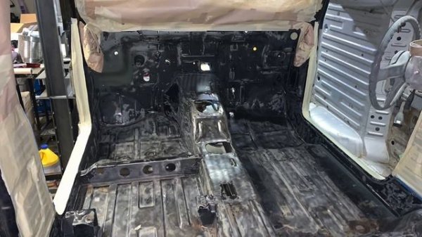 Suzuki Samurai Restoration Pt 1