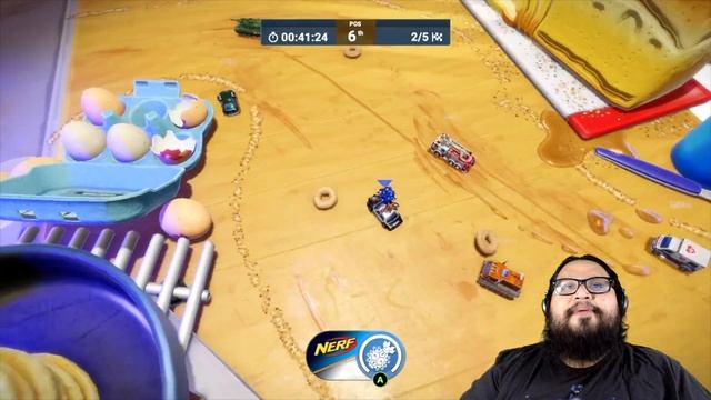 Lu Games Micro Machines World Series смотреть онлайн