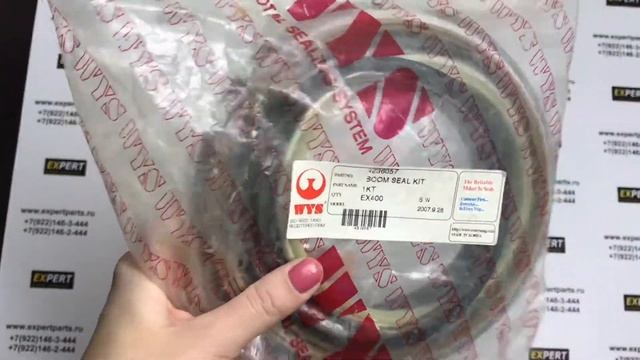 4306765 4438758 4236057 Ремкомплект гидроцилиндра стрелы (ковша) смотреть онлайн