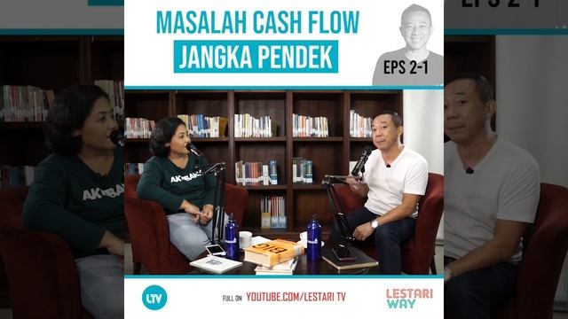 1 Minute Lestari Way - Episode 2-1 Masalah Cashflow Jangka Pendek смотреть онлайн