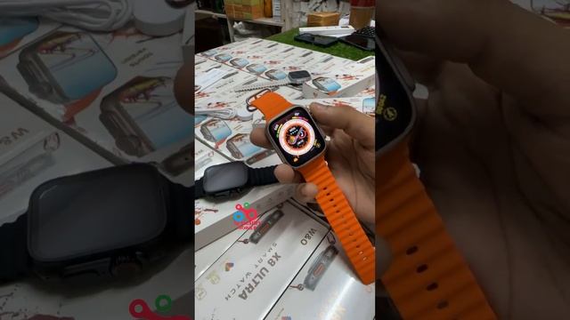 ساعة X8 ULTRA SMART WATCH смотреть онлайн
