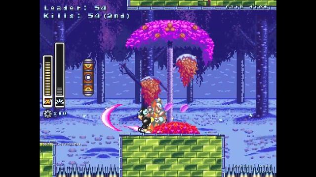 Megaman X Online Deathmatch - Zero gameplay - Press Garden Custom map by SUS смотреть онлайн