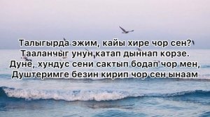 [Тыва караоке] Мс Диез - Талыгырда эжимге