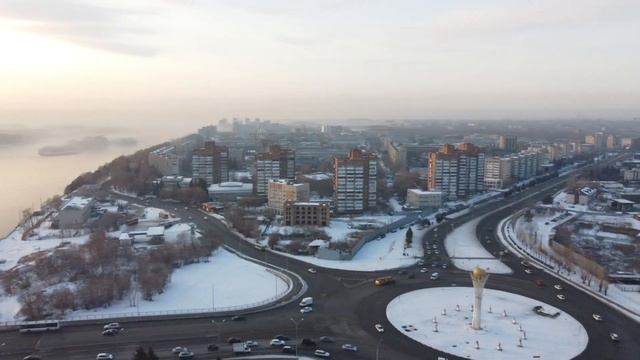 Усть-Каменогорск Aero No Music Восточный Казахстан Мост через Иртыш смотреть онлайн