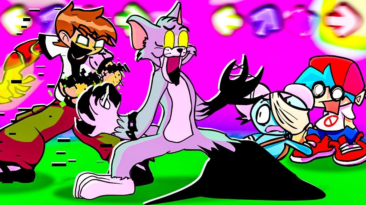 Не! Ну Это точно САМЫЕ СЛОЖНЫЕ ГЛИТЧ ВИРУС БОССЫ во Friday Night Funkin Vs Glitched Legends