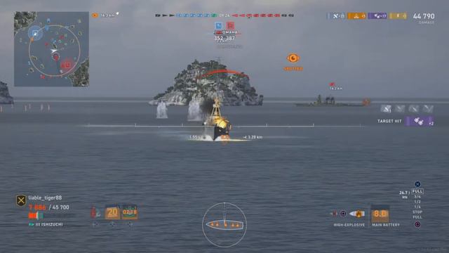 World of Warships Legends ps5 - III ISHIZUCHI смотреть онлайн