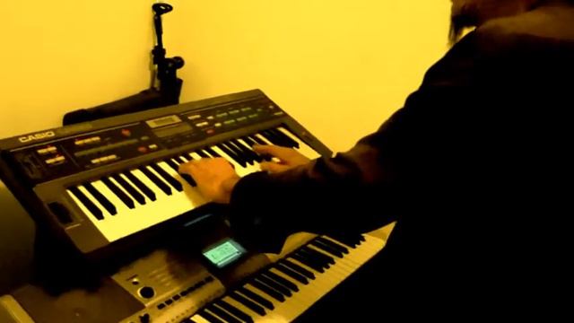 AMYR CANTUSIO JR -Criminal Records Medley / Rick Wakeman Music смотреть онлайн