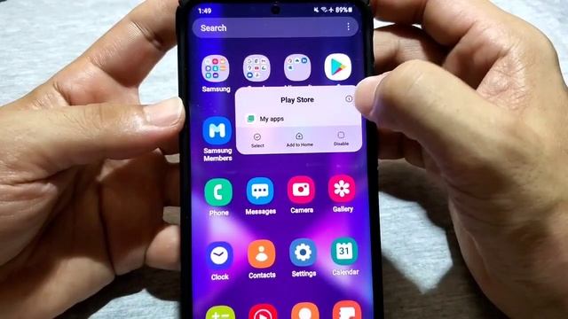 How to clear App Cache for Samsung Android 11 One UI 3.0 смотреть онлайн