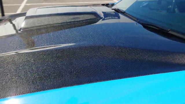 Mustang Mach 1 Carbon Fiber Hood by Anderson Composites смотреть онлайн