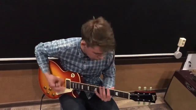 Disturbed - The Night [Guitar cover by LAMPA] смотреть онлайн