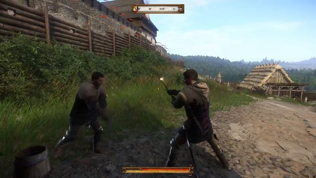 Skalitz Vanyek VS Vranik Vanyek - Kingdom Come: Deliverance NPC battle смотреть онлайн