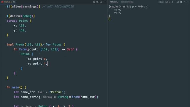 Rust Programming Loops смотреть онлайн