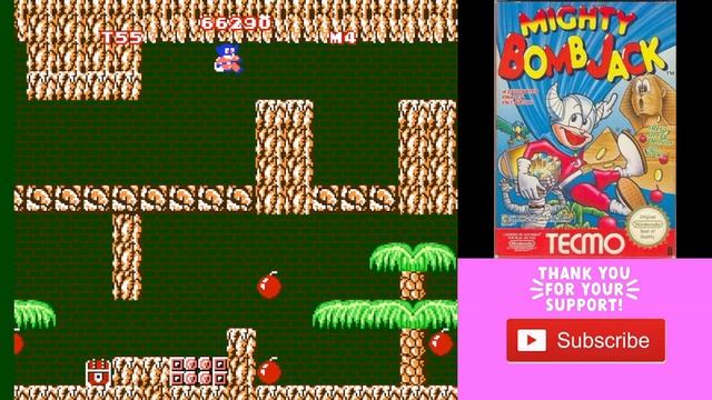 Cheat Mighty bomb jack Nes : Invincible смотреть онлайн