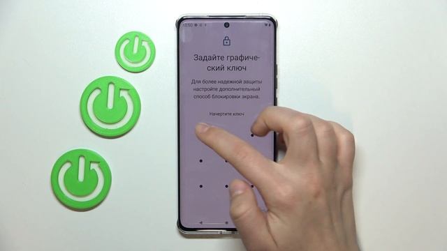 Как добавить отпечаток пальца на Motorola Edge 40 - Разблокировка отпечатком пальца Motorola Edge 4 смотреть онлайн