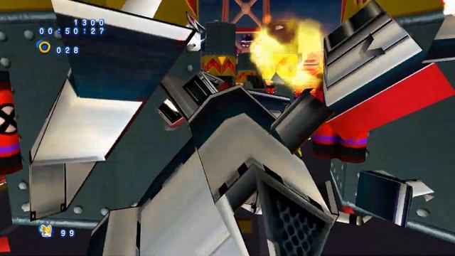Modern Sonic Adventure 2: Character pack + Radical Highway FEX смотреть онлайн