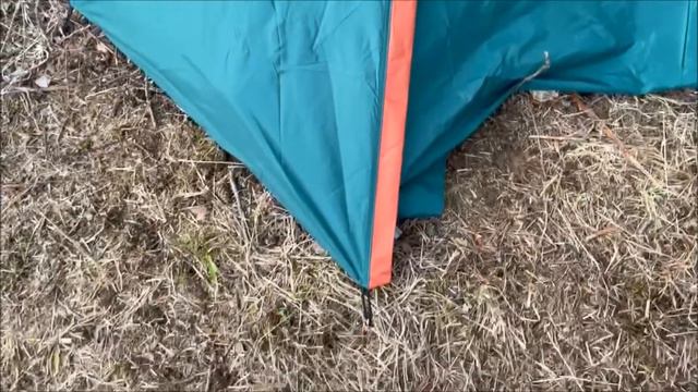 Обзор палатки Freetime ALPES 2. смотреть онлайн