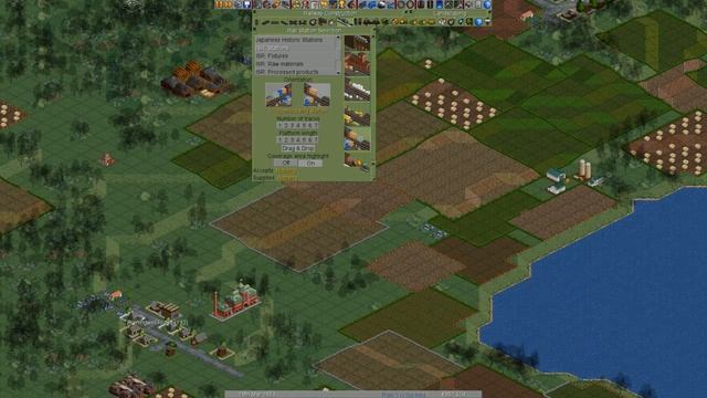 Let's play OpenTTD #7 - The spirit of fruit смотреть онлайн