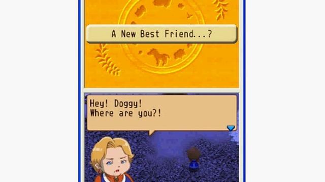 Harvest Moon: Island of Happiness - Getting a Dog смотреть онлайн