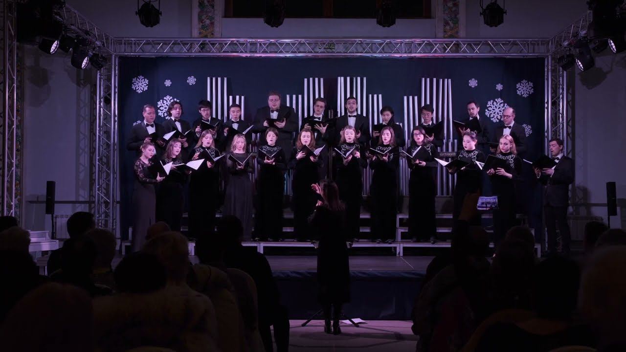 Гала-концерт Департамента хорового дирижирования - 2023 смотреть онлайн