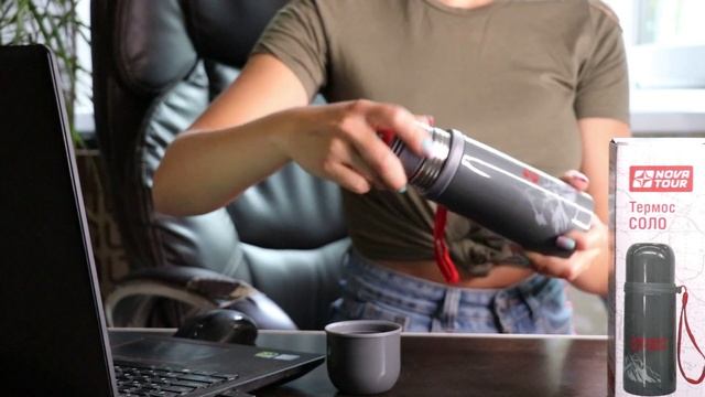 Термос туристический Nova Tour Соло 350 мл. Полный обзор. смотреть онлайн