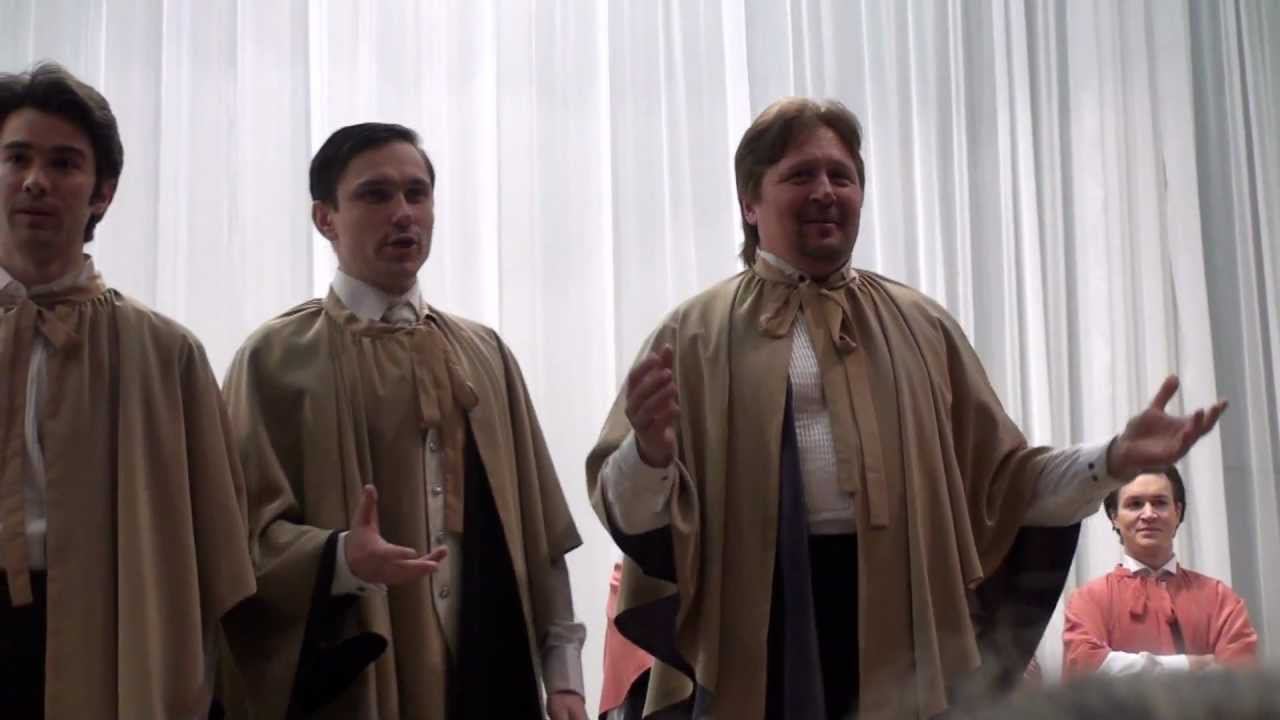 Funiculi, Funicula. Дуэль теноров и баритонов смотреть онлайн