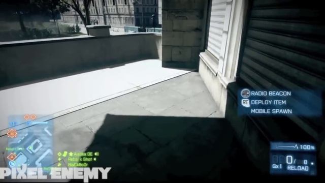 Battlefield 3: Operation Metro Rush Tactics By TheAlaskaDE