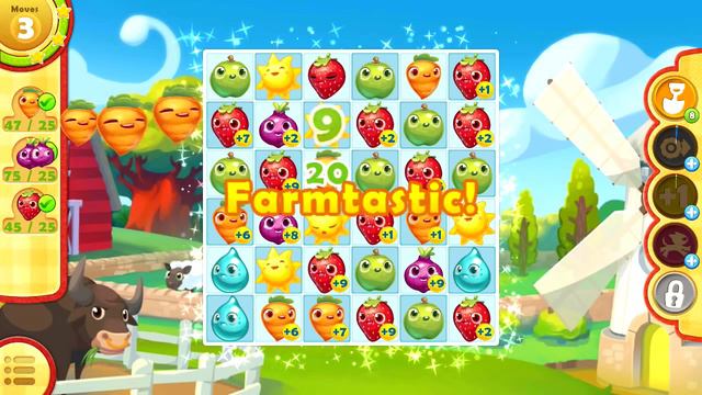 Farm Heroes Saga Android Gameplay #7 смотреть онлайн