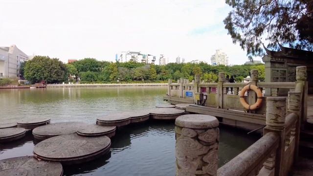 Walking In Fuzhou's West Lake |Fuzhou,Fujian,China| 福州西湖公园漫步