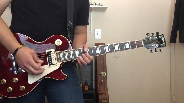 The Red Jumpsuit Apparatus - Face Down (Guitar Cover) смотреть онлайн
