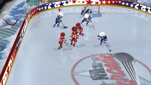 Nerdy Dark Chocolate - 3 on 3 NHL Arcade - Game Play смотреть онлайн