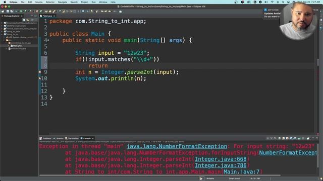 Como Converter String para Inteiro em Java | Tutorial Java смотреть онлайн