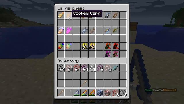 Fishing Mod (Review) Fishing ++ :: Minecraft 1.2.5 смотреть онлайн