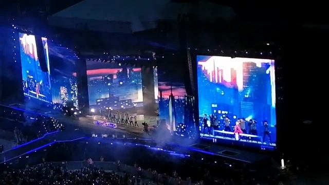 BTS live @ London, Wembley Stadium, day 2 (2 June 2019) FULL смотреть онлайн