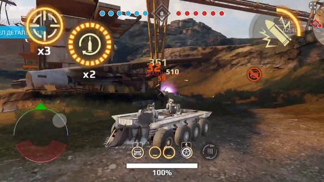 Один день из моего кроссаута / Crossout mobile смотреть онлайн
