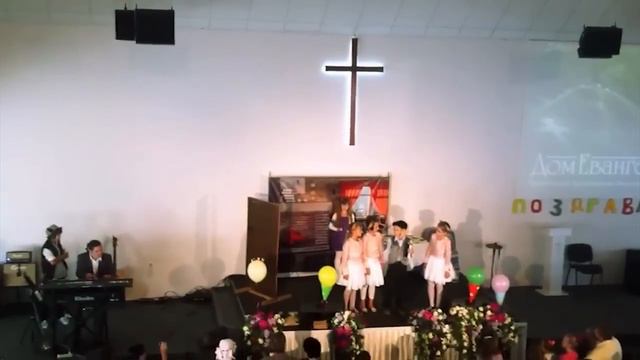 Сценка "Волк и семеро ягнят на библейский лад" смотреть онлайн