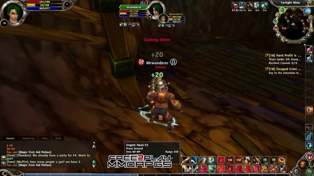 Runes of Magic Gameplay HD 2 Escaped Criminal - Killing Amias смотреть онлайн