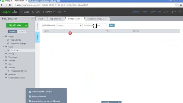 Find an Address using Geocoding API on Appery.io смотреть онлайн