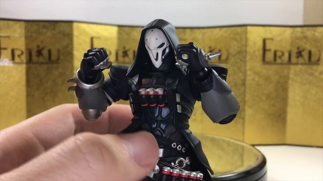 Figma Reaper Overwatch Review & unboxing (Really good figure?) смотреть онлайн