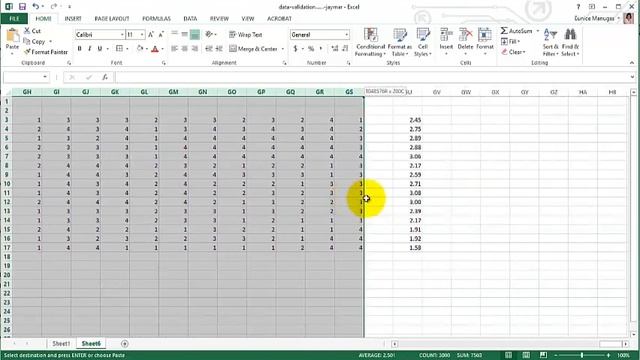 Research Data Tabulation and Interpretation - Raw Data - Solve the Mean смотреть онлайн