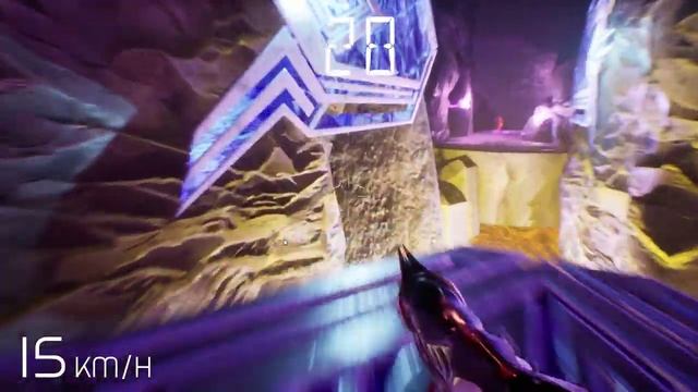 Xeno Trigger Gameplay- Time Trial Parkour FPS смотреть онлайн
