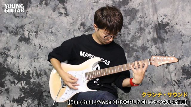 アイバニーズAZ2204F-WHS【超多彩な音色ヴァリエーション】ヤング・ギター製品レビュー смотреть онлайн