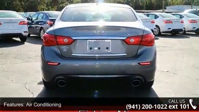 2016 INFINITI Q50 2.0t Premium - Firkins Nissan - Bradent... смотреть онлайн