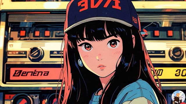 𝐏𝐥𝐚𝐲𝐥𝐢𝐬𝐭 80's Lofi Hiphop Mix - Cassette Lofi [ Beats To Chill & Study ]