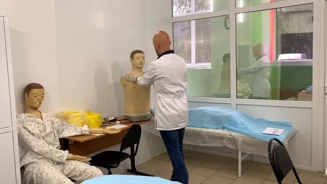 Физикальное обследование пациента. Дыхательная система. Для ПА и ПСА. смотреть онлайн