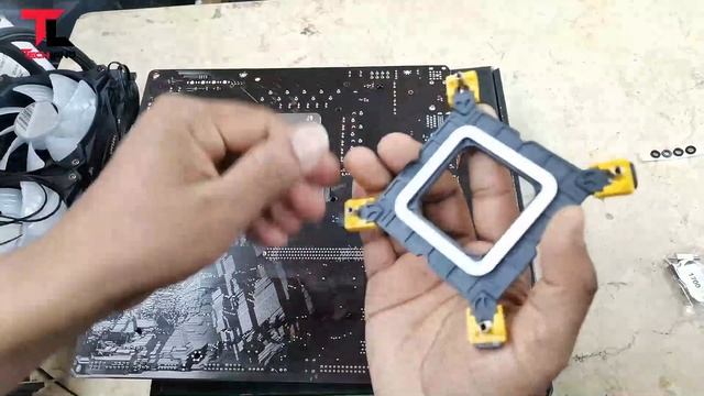 Intel 14th Gen Core I7 14700KF Gigabyte B760M DS3H DDR5 Intel Arc A750 8GB DDR6 Build | Tech Land