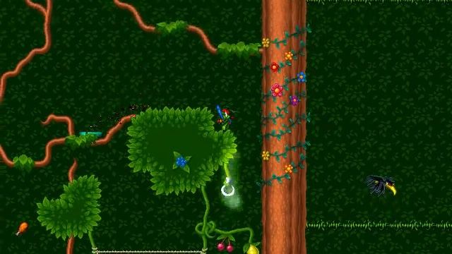 Jazz Jackrabbit 2 Even More secret levels - Maguuma Jungle смотреть онлайн
