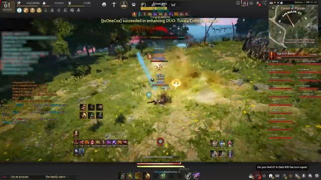 BDO SEA Archer Kill Steal Node War #15 смотреть онлайн