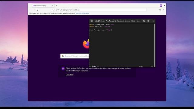 How to Create a Vite Vuejs Application Without Using the CLI - Fedorae Education смотреть онлайн